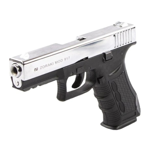 Zoraki Mod 917 T Parlak Krom Kurusıkı Tabanca