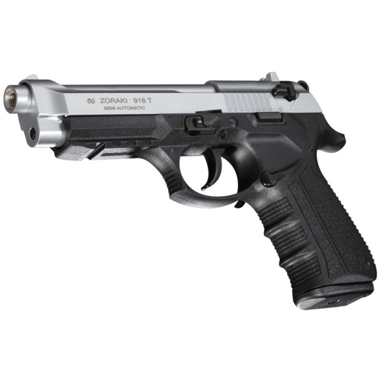 Zoraki Mod 918 T Mat Krom Kurusıkı Tabanca
