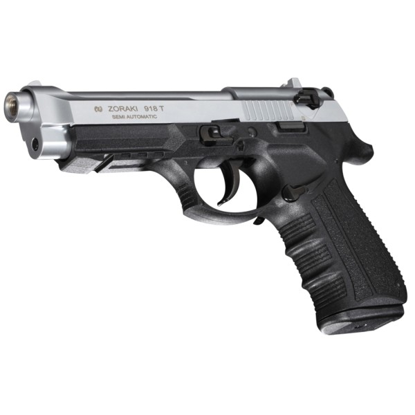 Zoraki Mod 918 T Mat Krom Kurusıkı Tabanca