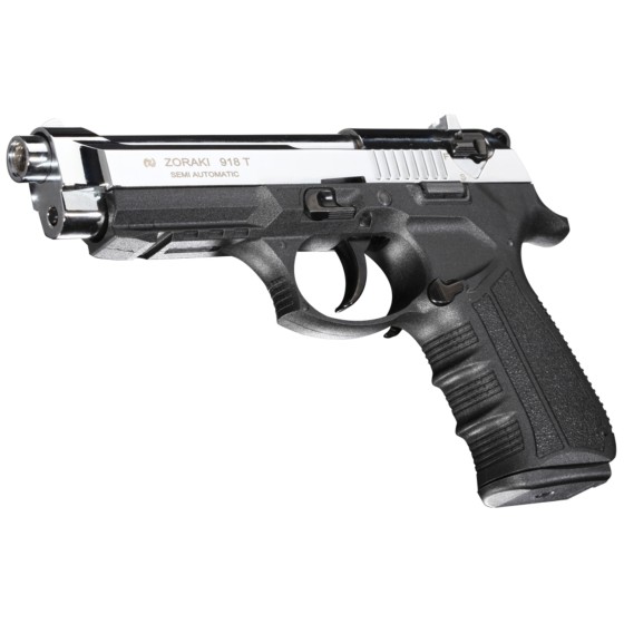 Zoraki Mod 918 T Parlak Krom Kurusıkı Tabanca
