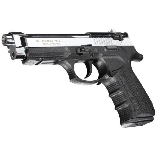 Zoraki Mod 918 T Parlak Krom Kurusıkı Tabanca