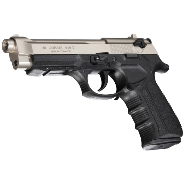 Zoraki Mod 918 T Saten Kurusıkı Tabanca