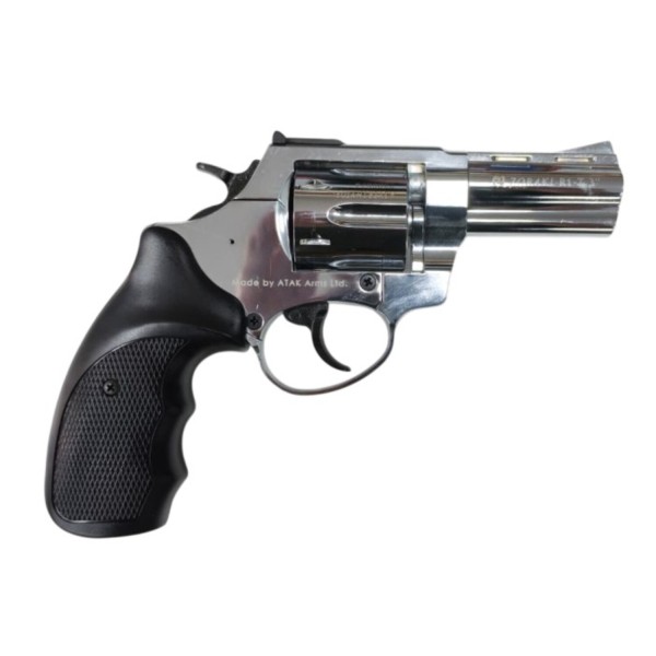 Zoraki R1 3” Toplu Kurusıkı Tabanca – Parlak Krom